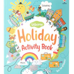 Usborne Holiday Activity Book - English-23