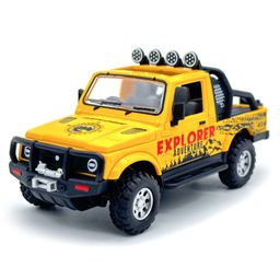 Centy Explorer Adventure Car Pull Back  - Yellow-11
