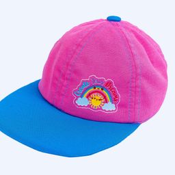 FS Kids Rainbow Detailed Caps - Pink-24