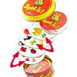 Comercio Spot It Card Game For Kids Fun Visual Game for Kids And Adults Multicolor - 55 Cards-picture-10