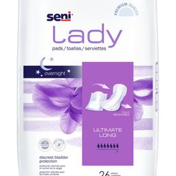 Seni Lady Ultimate Long Overnight Bladder Control Pads (XXXL+) 26 pieces-image-12