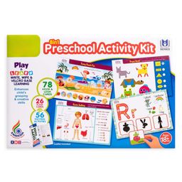BitFeex 8in1 Preschool Activity Kit | Early Learning & Education with 56 Exciting Activities for Toddlers 18+ Months-image-55