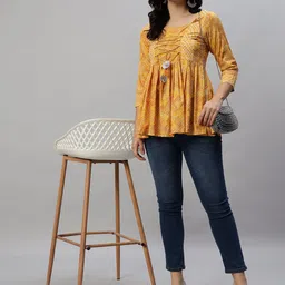 KBZ Floral Print Top-image-26