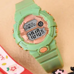 The Roadster Lifestyle Co Women Textured Sports Digital Watch-image-54