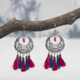 Creative Frogs Contemporary Chandbalis Earrings-57
