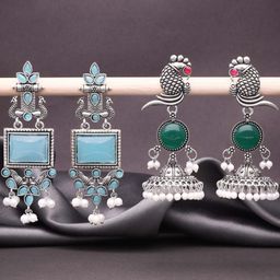 Brado Jewellery Contemporary Drop Earrings-image-80