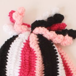 Woonie Handmade Colorful Cap - Multi image 4