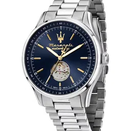 Maserati Men Dial & Stainless Steel Straps Analogue Multi Function Watch R8823124002-image-10