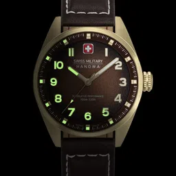 SWISS MILITARY HANOWA Men Dial & Leather Straps Analogue Watch SMWGA0001551-picture-28