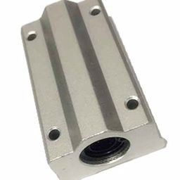 3DInnovations SCS8LUU / SC8LUU Slider Linear Bearing Block Sliding Unit Shaft Sliding Block for 3D Printer Parts CNC Parts Automation Part (1 pc) image 3