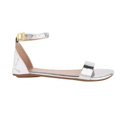 Stylestry Girls Embellished Party Open Toe Flats-image-79