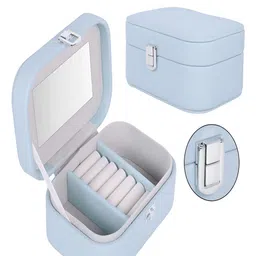 KriShyam Blue Jewellery Organiser-picture-26