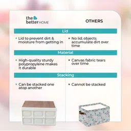 The Better Home Multicoloured Set of 1 Regular Multi-Utility Organisers image 4