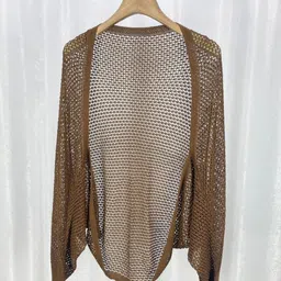 KPOP Women Self Design V-Neck Long Sleeves Top-image-99