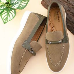 San Frissco Men Slip-On Sneakers-image-92