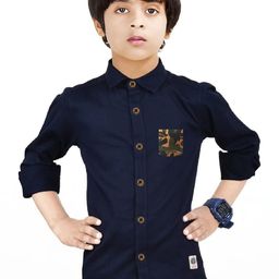 MADE IN THE SHADE Unisex Kids Casual Shirt-15