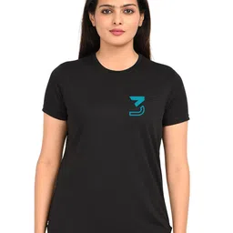 3Colors Women Brand Logo Printed Dri-FIT T-shirt-picture-19