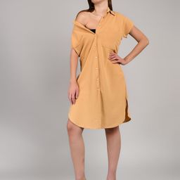 MAYKR Women Shirt Dress-image-70