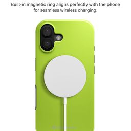 DailyObjects Enamel Bumper MagSafe iPhone 16 Plus Back Case image 3