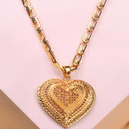 Jewelry Miguel Men Gold Pendant-image-29