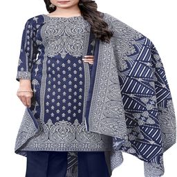 DRAVINAM Trends Ethnic Motifs Printed Pashmina Unstitched Dress Material-image-79