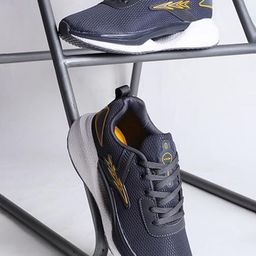 ColumbusBRIO Men Mesh Running Non-Marking Shoes-11