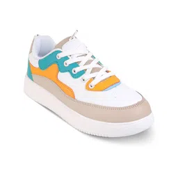 PEPPER Women Colourblocked Driving Shoes-34