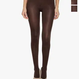 SECRETS BY ZEROKAATA Pack Of 3 High Waist Pantyhose Stockings-image-54