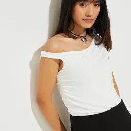 max One Shoulder Top-image-48