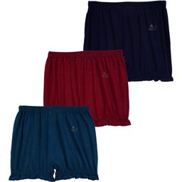YELLOWDELIGHT Infant Girls Pack Of 3 Cotton Bloomers
YD 689 Mithula (g) pln bloomer 0-6m-3-45
