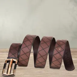 Sassora Men Textured Leather Belt-image-84