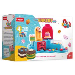 Funskool Fun Dough Bakery Toy - Blue-1