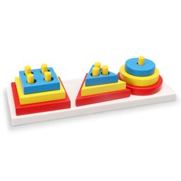 Little Genius Shape & Size Sorter - Multicolor-image-73