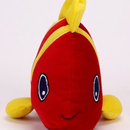 Play Toons Fish Soft Toy Red - Height 20 cm-20