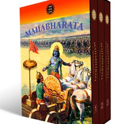 Amar Chitra Katha Mahabharata by Anant Pai - English-22