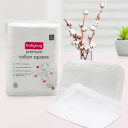 Babyhug Premium Cotton Squares - 60 Pieces-19