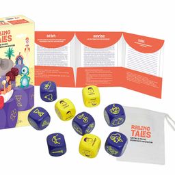 Chalk and Chuckles Rolling Tales Story Telling Game - Multicolour-18