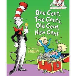 Harper Collins One Cent Two Cents All About Money Reading and Learning Book - English-28