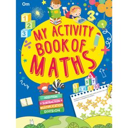 Activity Book My Activity Book of Maths Addition Subtraction Multiplication Division - English-25