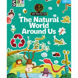 Activity book Smart Brain Right Brain Science Level 3 The Natural World Around Us - English-11