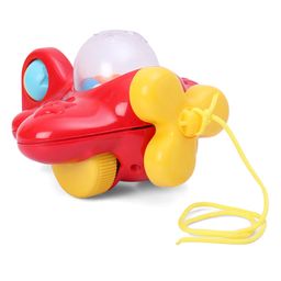 Giggles My First Aeroplane - Red Yellow-86