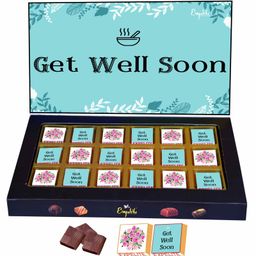 Expelite Get Well Soon Chocolates Gift Box - 300gm-image-94