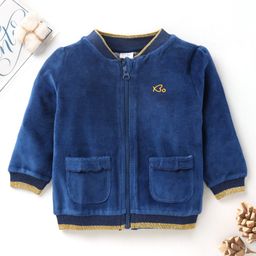 Babyoye Full Sleeves Sweatshirt - Blue-image-66