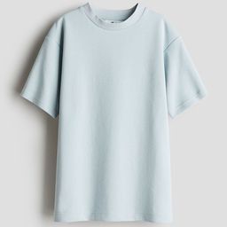 H&M Loose-fit Scuba T-shirt-image-76