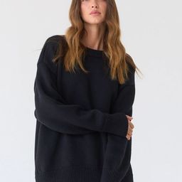 Outzidr Women Ribbed Long Sleeves Sweater-picture-16