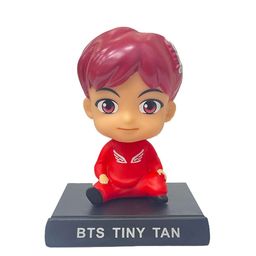 AUGEN Red BTS JHope Figurine Showpiece-57