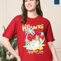 Dreambe Women Typography 2 Wonder Woman Printed Applique T-shirt-picture-32