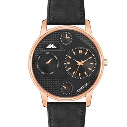 DOUBLERUN Men Dial Circle Watch H05NMT-27 image 4