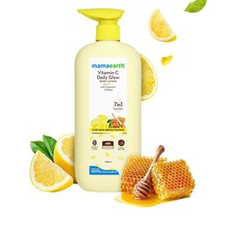 Mamaearth Vitamin C Daily Glow Body Lotion- 400 ml-8