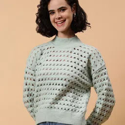 Fashion Gaiia Women Pullover Sweater-image-46
